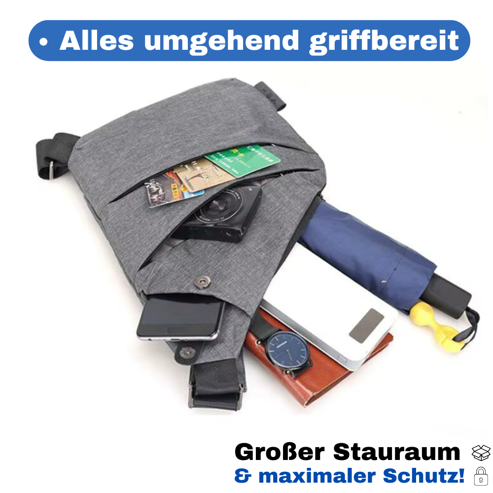 StealthGuard Tasche - Anti Diebstahl