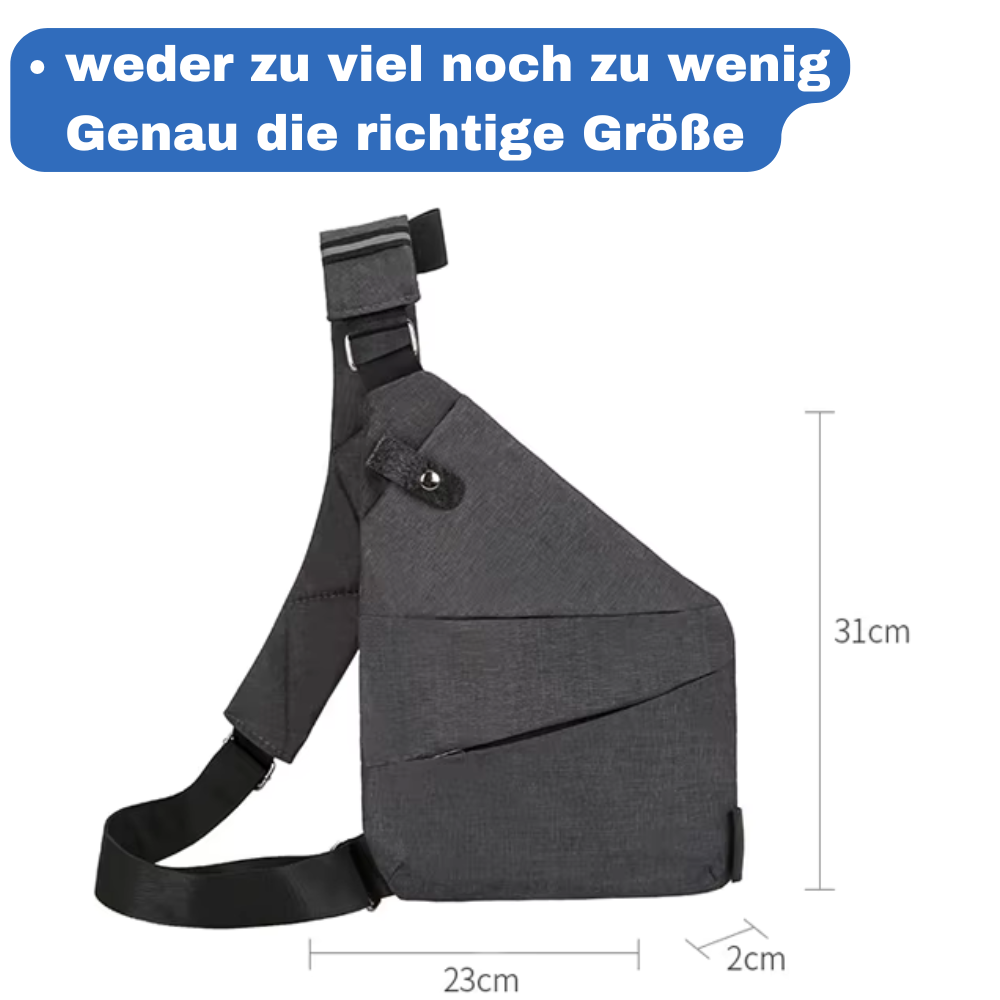 StealthGuard Tasche - Anti Diebstahl